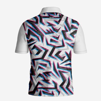 Buy Customized Glitch Polo Men's Cricket Jersey Online 1