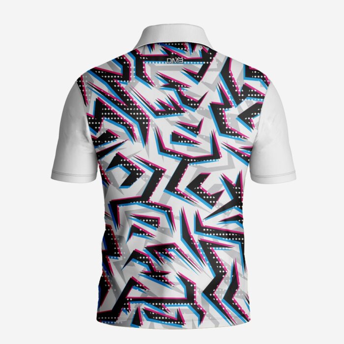Buy Customized Glitch Polo Men's Cricket Jersey Online 1