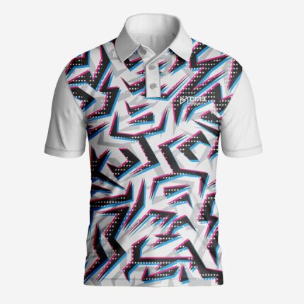 Buy Customized Glitch Polo Men's Cricket Jersey Online