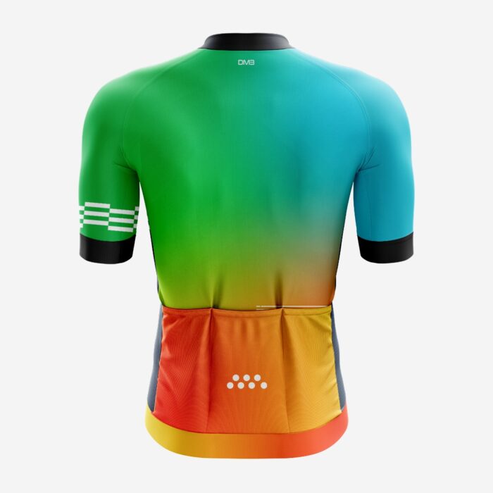 Buy Customized Men’s Odyssey Race Fit Cycling Jersey Online 1