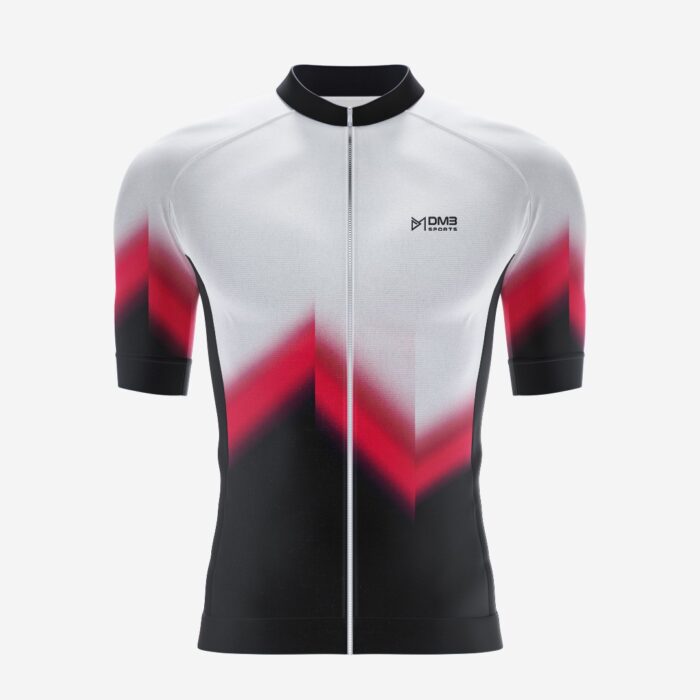 Buy Customized Men’s Chevron Shift Race Fit Cycling Jersey Online
