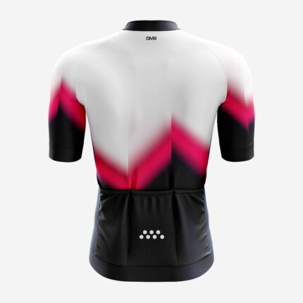 Buy Customized Men’s Chevron Shift Race Fit Cycling Jersey Online 1