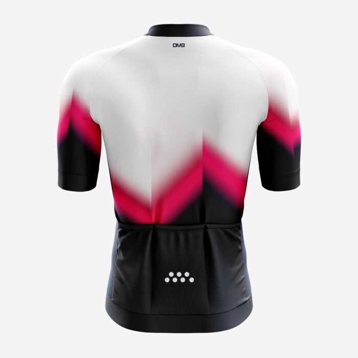 Buy Customized Men’s Chevron Shift Race Fit Cycling Jersey Online 1