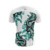 Buy Customized Ebony Scroll Men’s Badminton Jersey Online 1