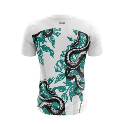 Buy Customized Ebony Scroll Men’s Badminton Jersey Online 1