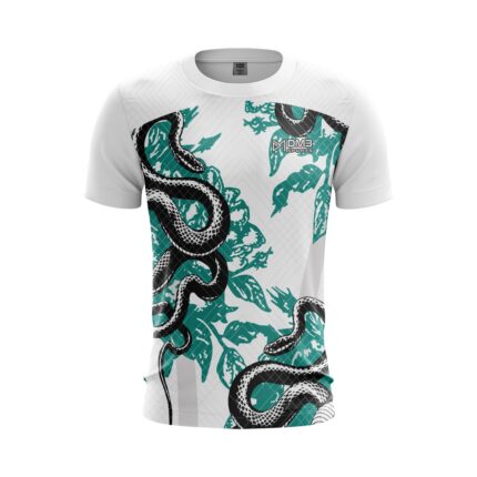 Buy Customized Ebony Scroll Men’s Badminton Jersey Online