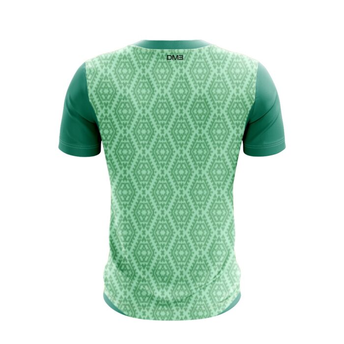 Buy Customized Jade Pattern Men’s Badminton Jersey Online 1