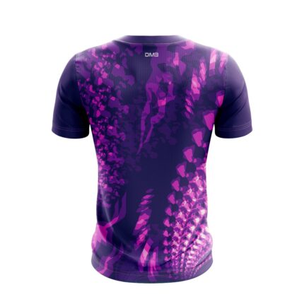 Buy Customized Night Bloom Men’s Badminton Jersey Online 1