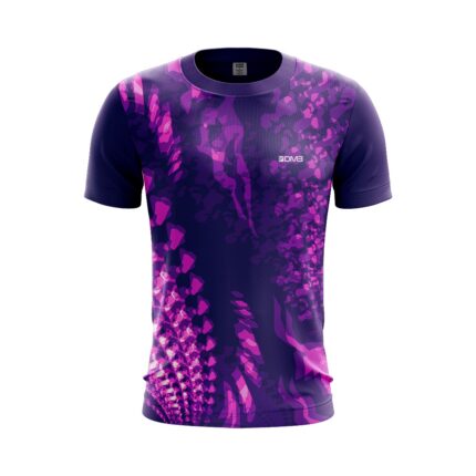 Buy Customized Night Bloom Men’s Badminton Jersey Online