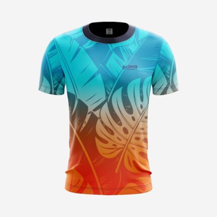 Buy Customized Leafscape T-Shirt Online