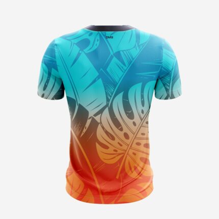 Buy Customized Leafscape T-Shirt Online 1