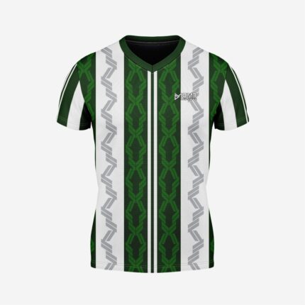 Buy Customized Legacy Stripe Men’s Badminton Jersey Online