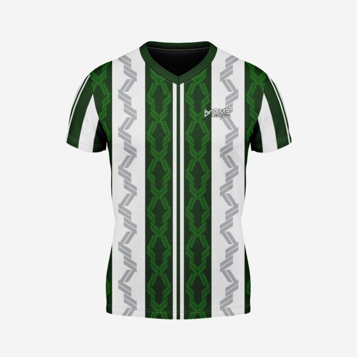 Buy Customized Legacy Stripe Men’s Badminton Jersey Online
