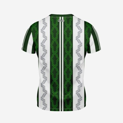 Buy Customized Legacy Stripe Men’s Badminton Jersey Online 1