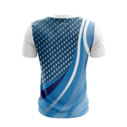 Buy Customized Dimple Flow Men’s Badminton Jersey Online 1