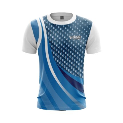 Buy Customized Dimple Flow Men’s Badminton Jersey Online