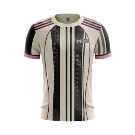 Buy Customized Oasis Stripe Men’s Badminton Jersey Online