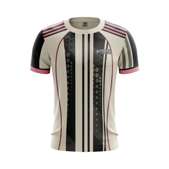 Buy Customized Oasis Stripe Men’s Badminton Jersey Online