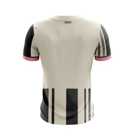 Buy Customized Oasis Stripe Men’s Badminton Jersey Online 1