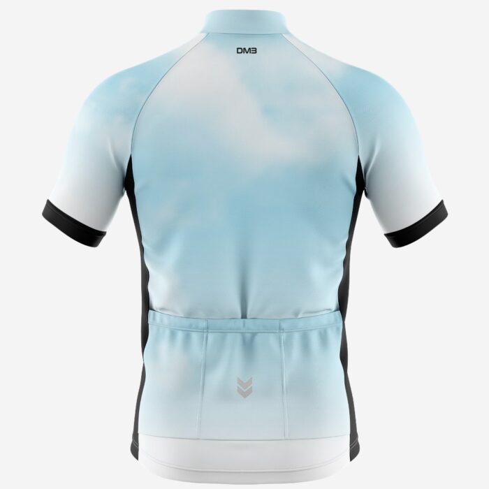 Buy Customized Men’s Asphalt Tracer Cycling Jersey Online 1
