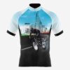 Buy Customized Men’s Asphalt Tracer Cycling Jersey Online