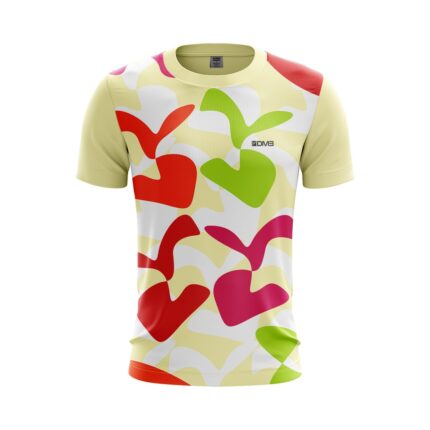 Buy Customized Pop Art Camo Men’s Badminton Jersey Online