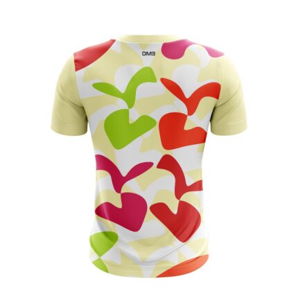 Buy Customized Pop Art Camo Men’s Badminton Jersey Online 1