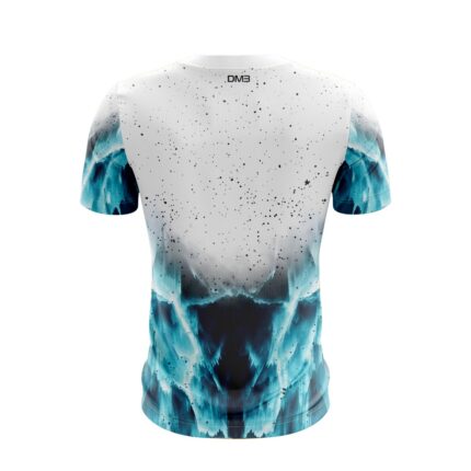 Buy Customized Cryo-Blaze Men’s Badminton Jersey Online 1