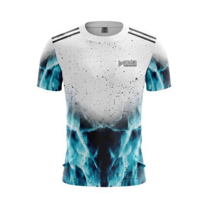 Buy Customized Cryo-Blaze Men’s Badminton Jersey Online