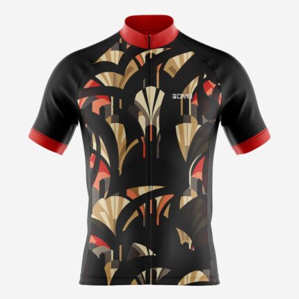Buy Customized Men’s Art Deco Cycling Jersey Online