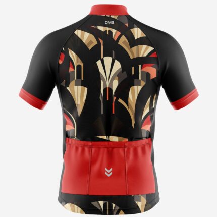 Buy Customized Men’s Art Deco Cycling Jersey Online 1