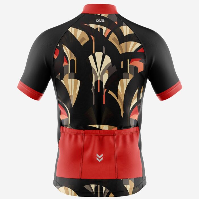 Buy Customized Men’s Art Deco Cycling Jersey Online 1