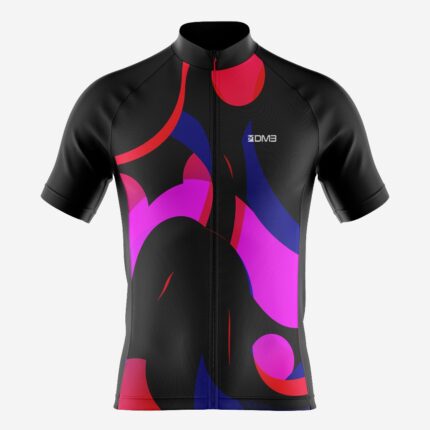 Buy Customized Men’s Lava Flow Cycling Jersey Online