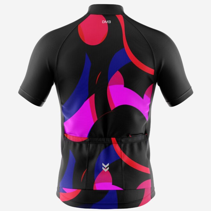 Buy Customized Men’s Lava Flow Cycling Jersey Online 1