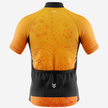 Buy Customized Men’s Diwali Glow Cycling Jersey Online 1