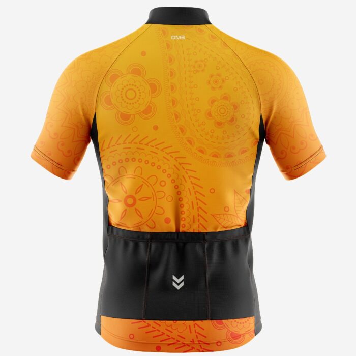 Buy Customized Men’s Diwali Glow Cycling Jersey Online 1