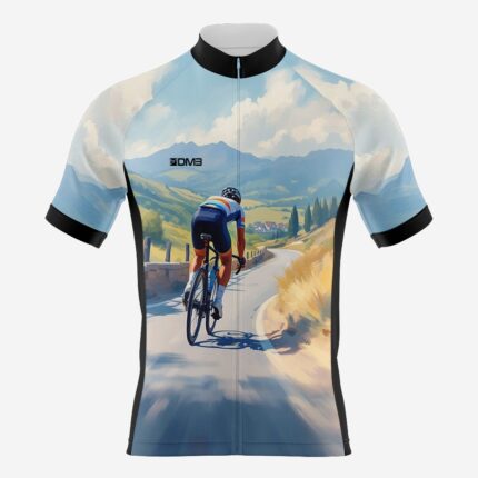 Buy Customized Men’s Alpine Vista Cycling Jersey Online