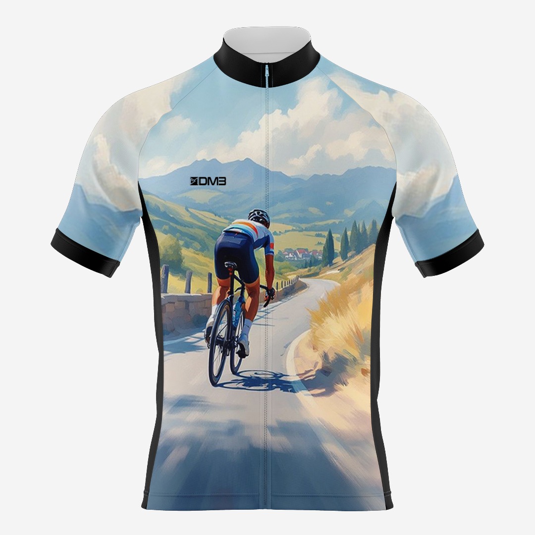 Buy Customized Men’s Alpine Vista Cycling Jersey Online Buy Customized Men’s Alpine Vista Cycling Jersey Online