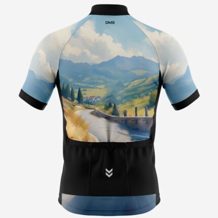 Buy Customized Men’s Alpine Vista Cycling Jersey Online 1