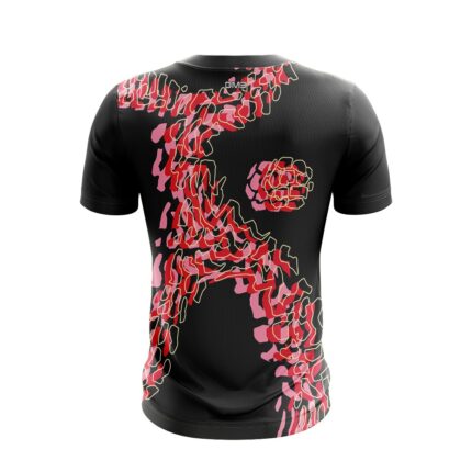 Buy Customized Sundown Swirl Men’s Football Jersey Online 1