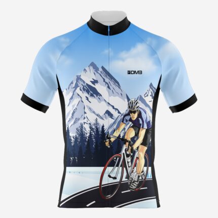 Buy Customized Men’s Peloton Cycling Jersey Online