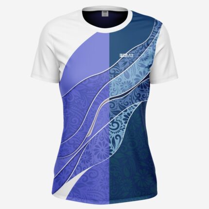 Buy Customized Crystalline Women’s Badminton Jersey Online