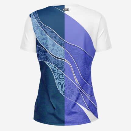 Buy Customized Crystalline Women’s Badminton Jersey Online 1