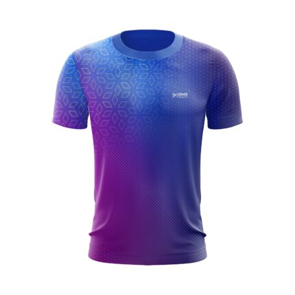 Buy Customized Nebula Wave Men’s Badminton Jersey Online