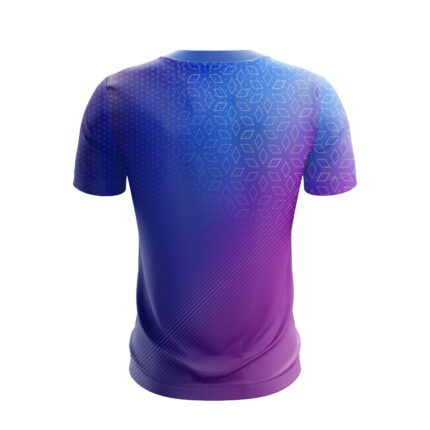 Buy Customized Nebula Wave Men’s Badminton Jersey Online 1