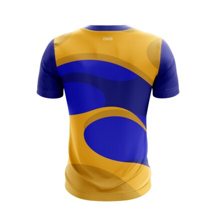 Buy Customized Zenith Blur Men’s Badminton Jersey Online 1