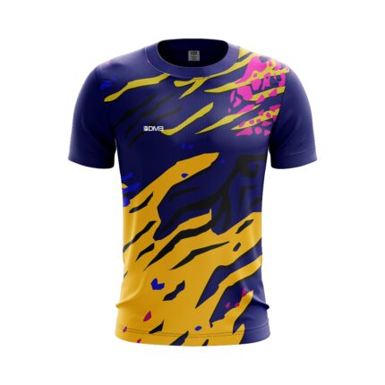 Buy Customized Neon Jungle Men’s Badminton Jersey Online