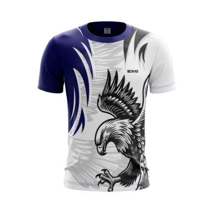Buy Customized Raptor Glide Men’s Badminton Jersey Online