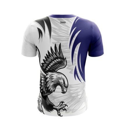Buy Customized Raptor Glide Men’s Badminton Jersey Online 1