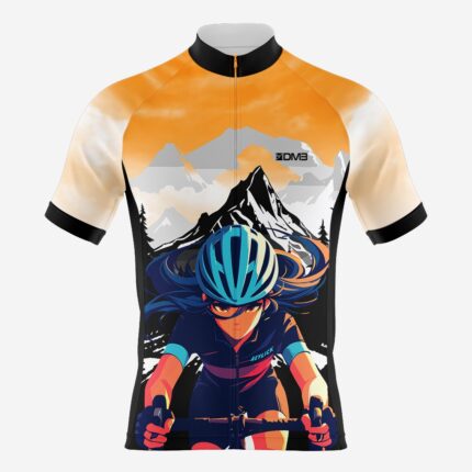 Buy Customized Men’s Shonen Sprint Cycling Jersey Online